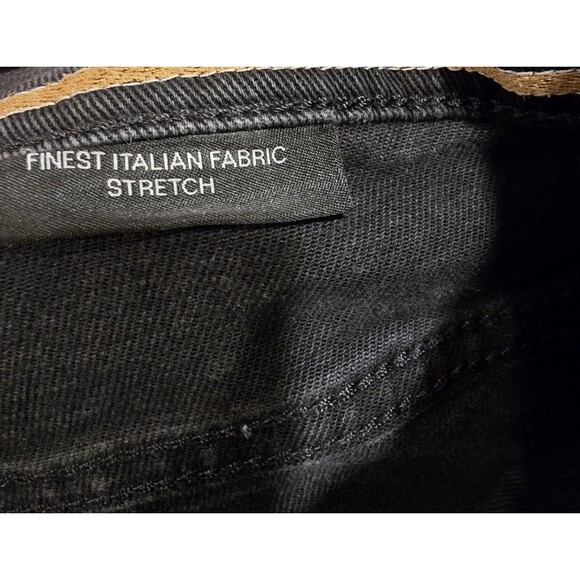 Hugo BOSS Mens Candiani Jeans /Black/Slim Straight/Designer/Spandex Blend - Picture 10 of 15